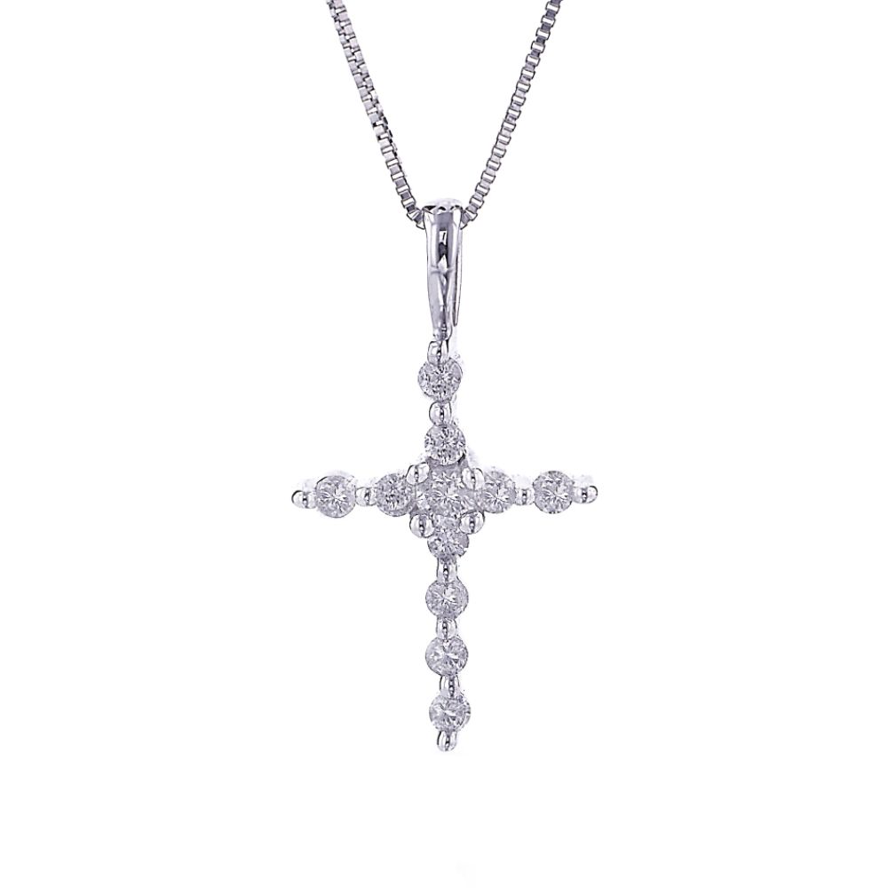 Celestial Star(tm) 1/4 cttw Diamond Cross Pendant at Kmart.com