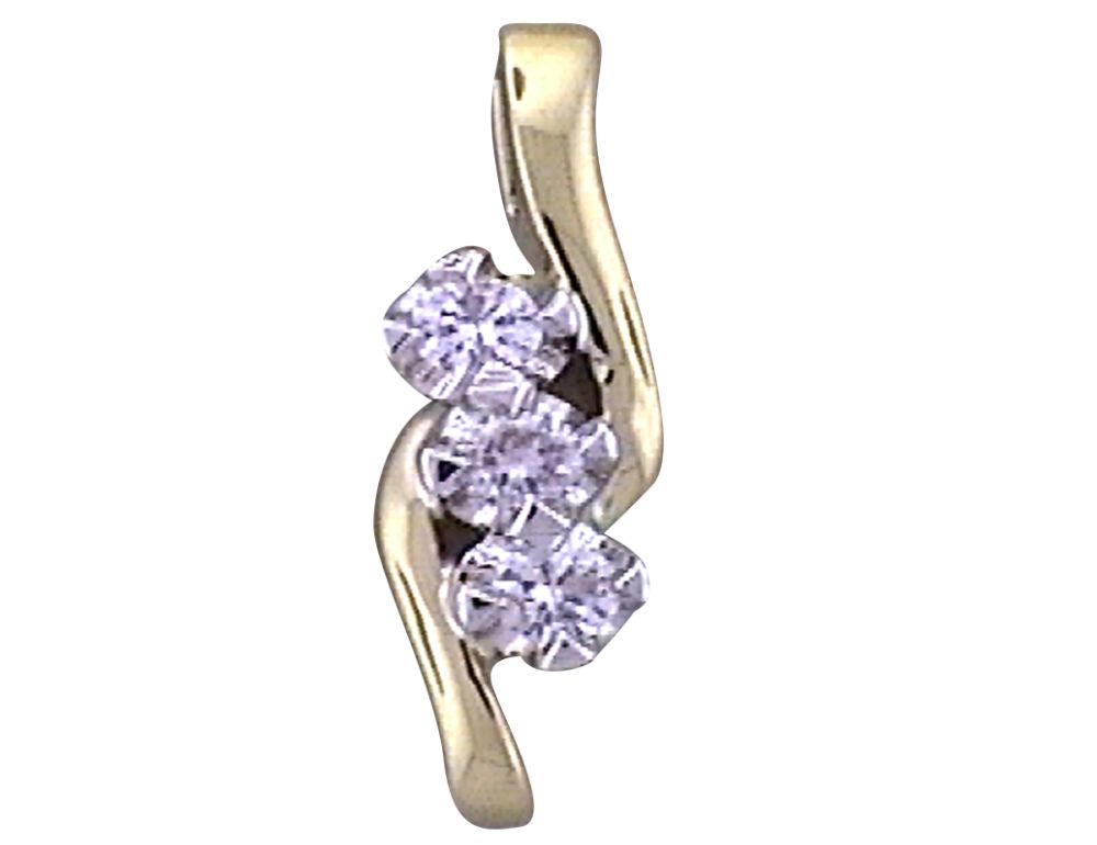 1/3 cttw Diamond Pendant at Kmart.com