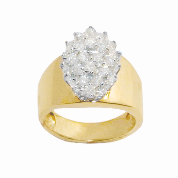 1 Ct. Tw.&4 ; Ladies Diamond Ring