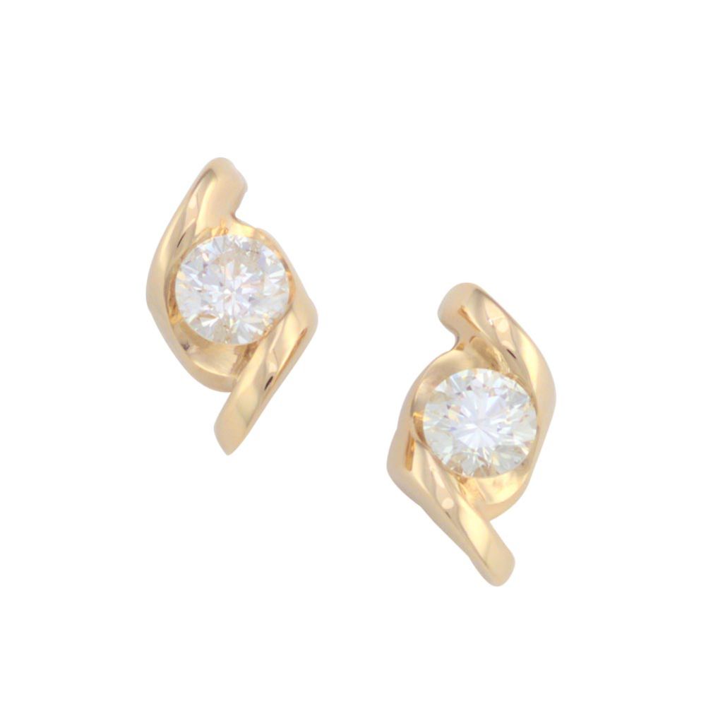 Sirena Collection 1/5 cttw Diamond Solitaire Earrings at Kmart.com