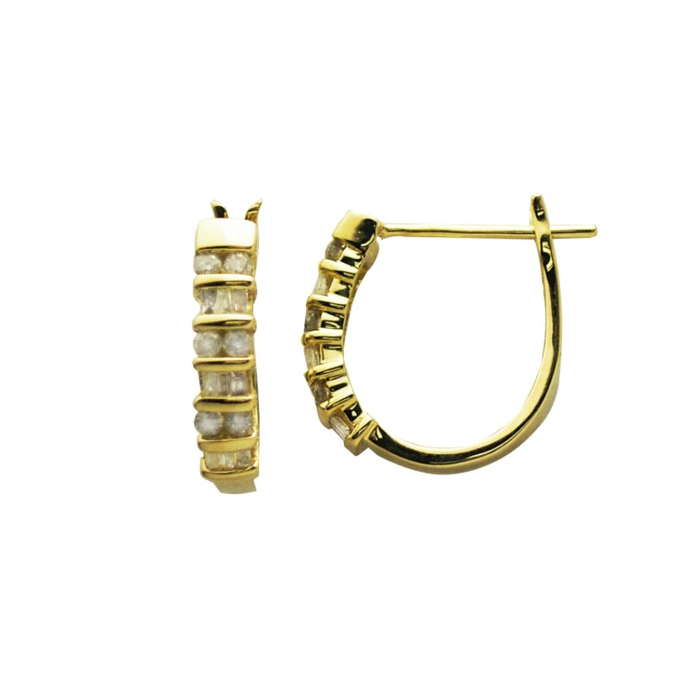1/2 cttw Diamond Earrings at Sears.com
