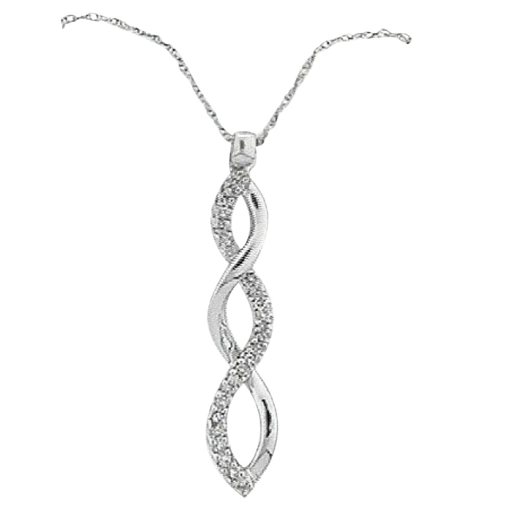 1 7 cttw Dangling Pendant