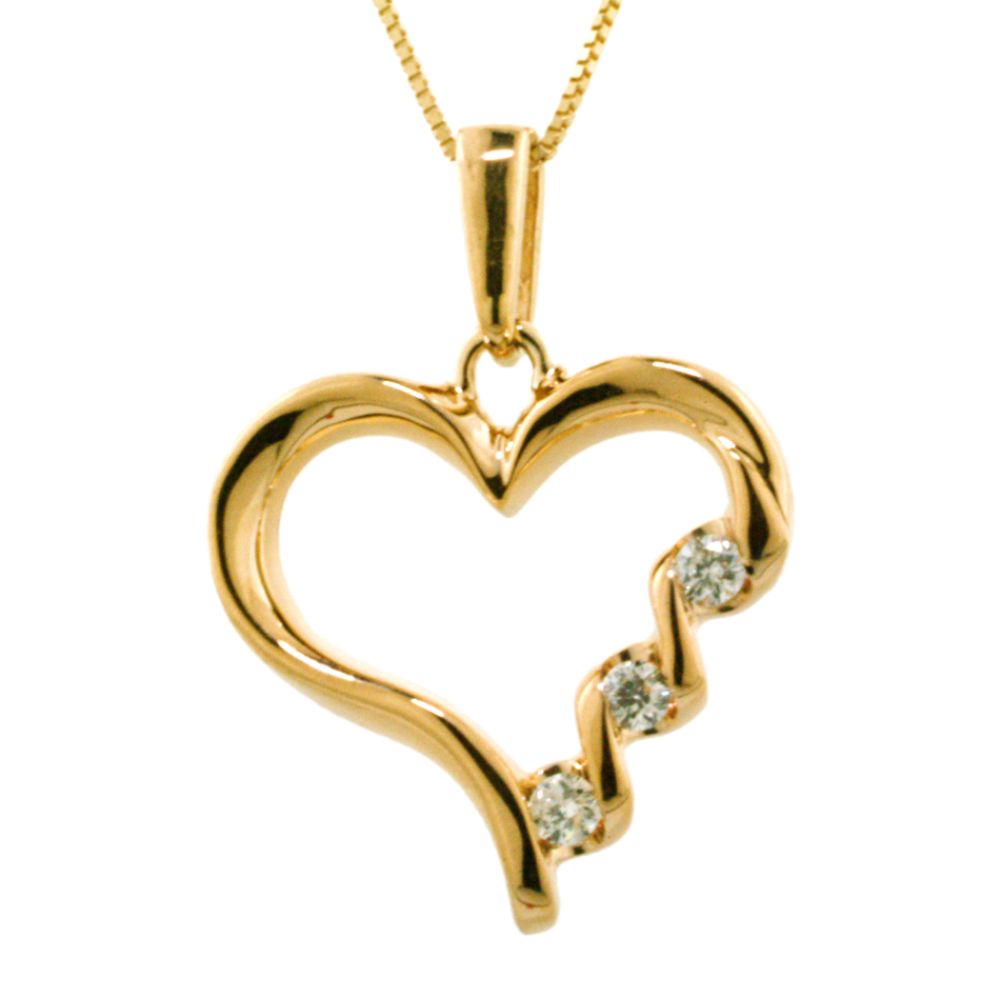 Diamond Accent Heart Pendant at Kmart.com