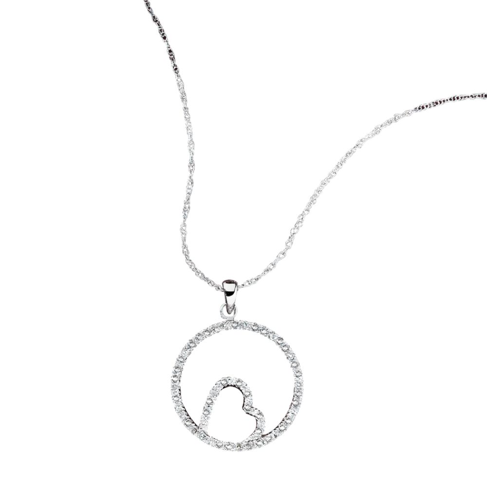 1/4 cttw Diamond Pendant at Kmart.com