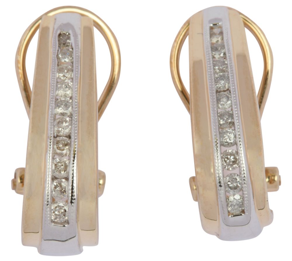 1/2 cttw Diamond Fashion Earrings at Kmart.com