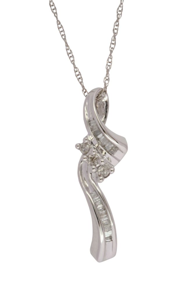 1/5 cttw Diamond Fashion Pendant at Kmart.com