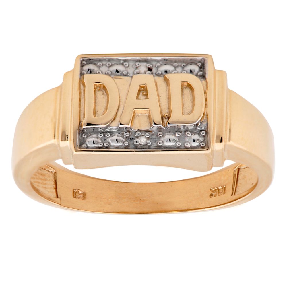 Mens Diamond Accent Dad Ring at Kmart.com