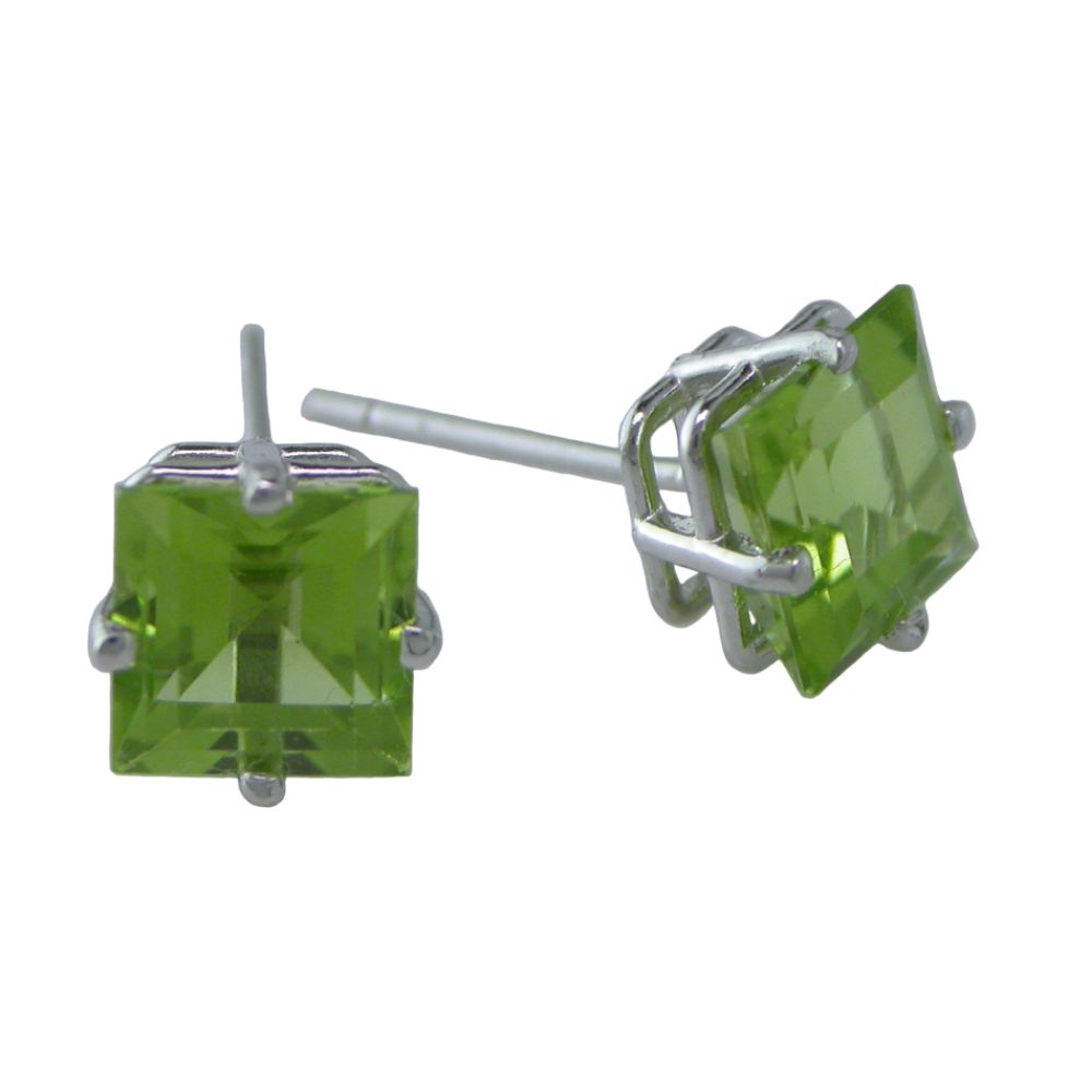 Peridott Stud Earrings. 14k Yellow Gold at Kmart.com