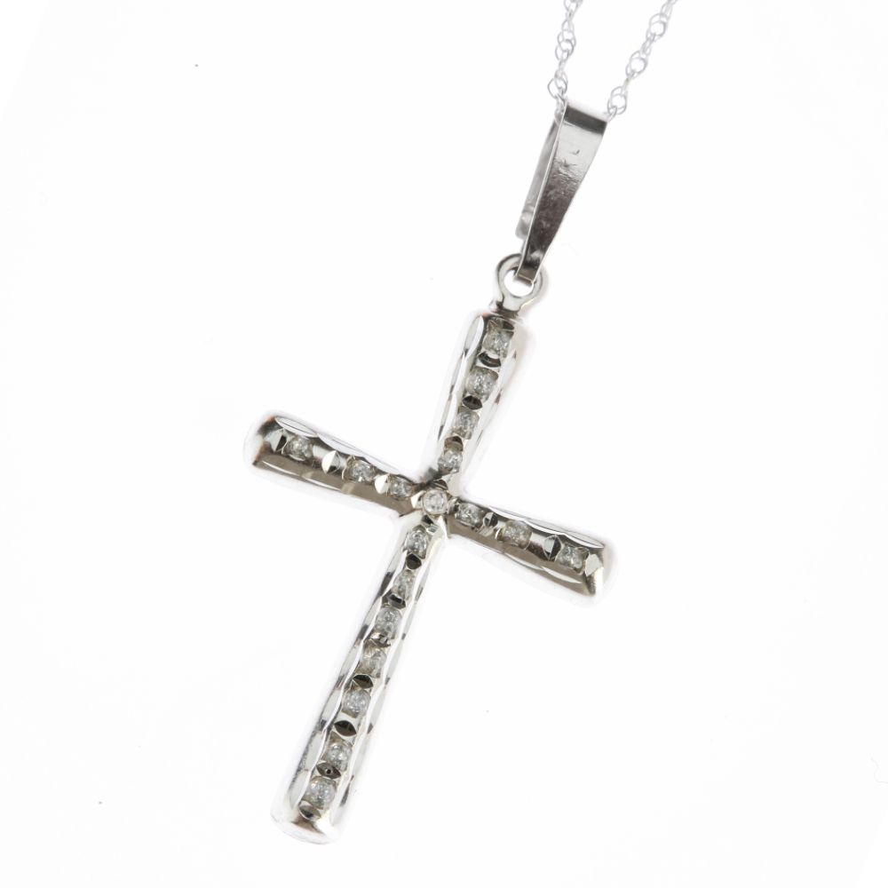 Diamond Fascination 14k White Gold Diamond