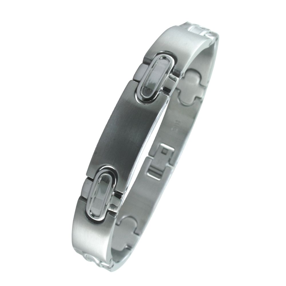 Men's Stainless Steel Link Bracelet at Kmart.com