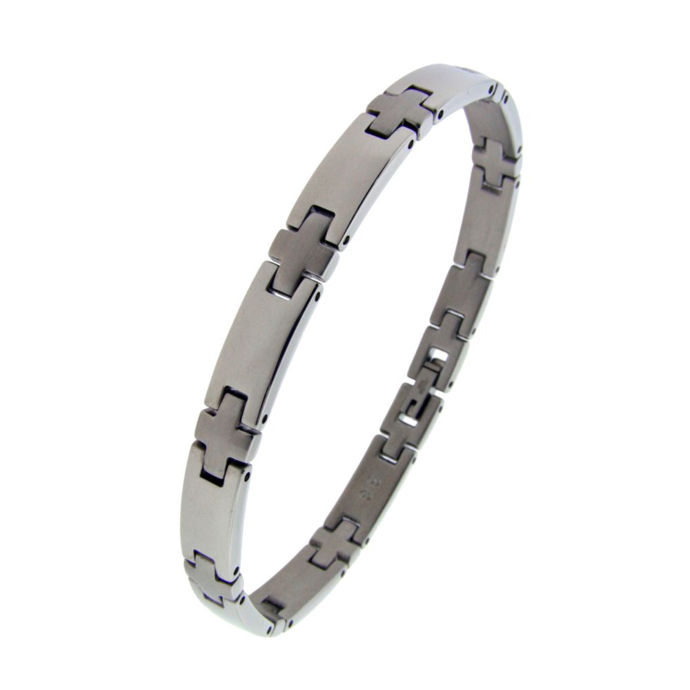 Men's Stainless Steel Link Bracelet at Kmart.com