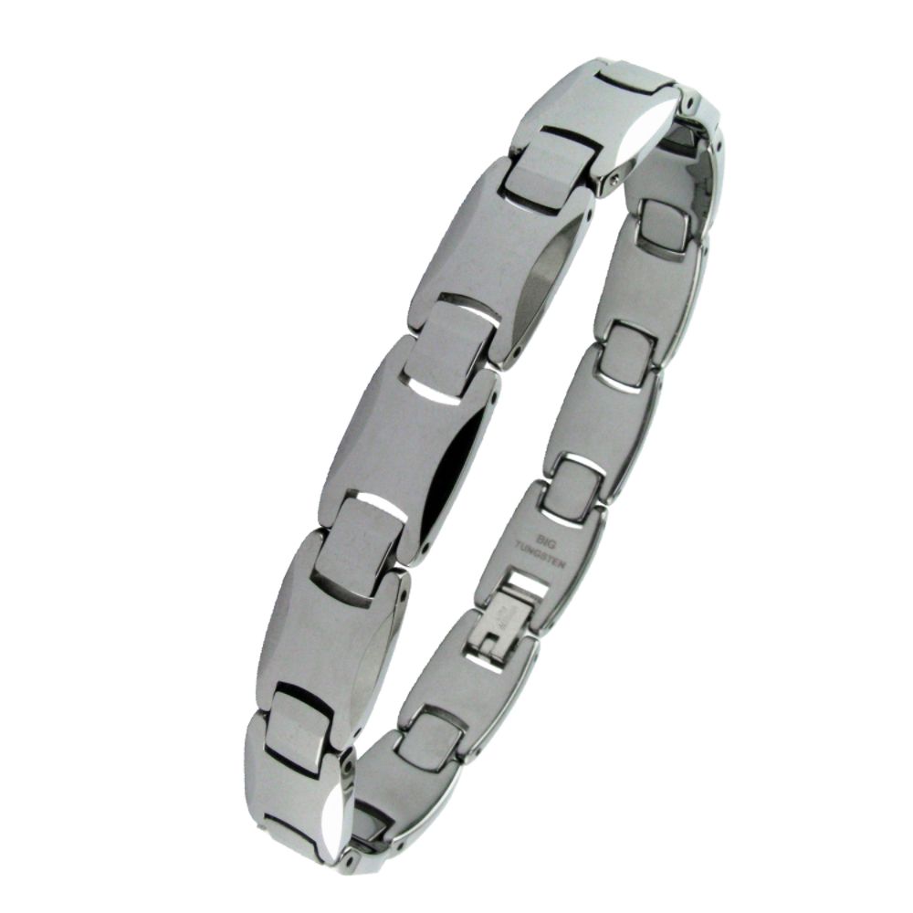 Men's Tungsten Link Bracelet at Kmart.com