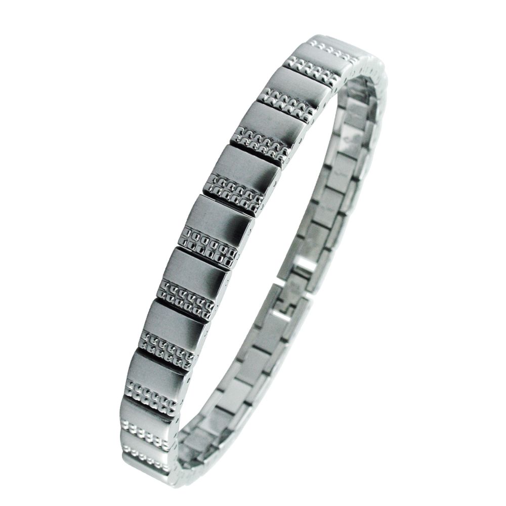 Men's Stainless Steel Link Bracelet at Kmart.com