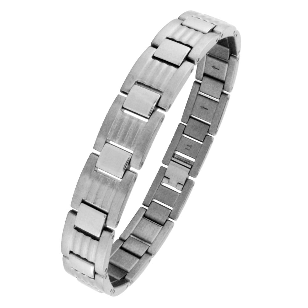 Men's Titanium Link Bracelet at Sears.com