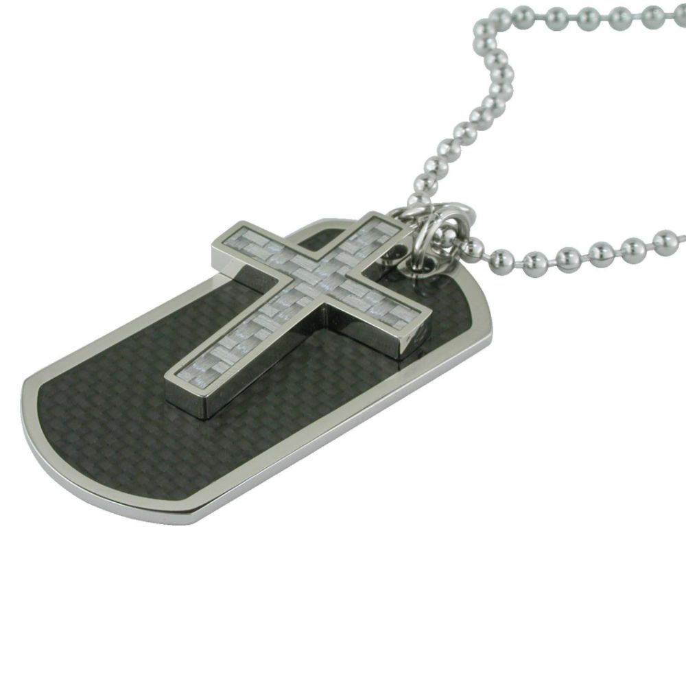 Cross+dog+tags+for+men