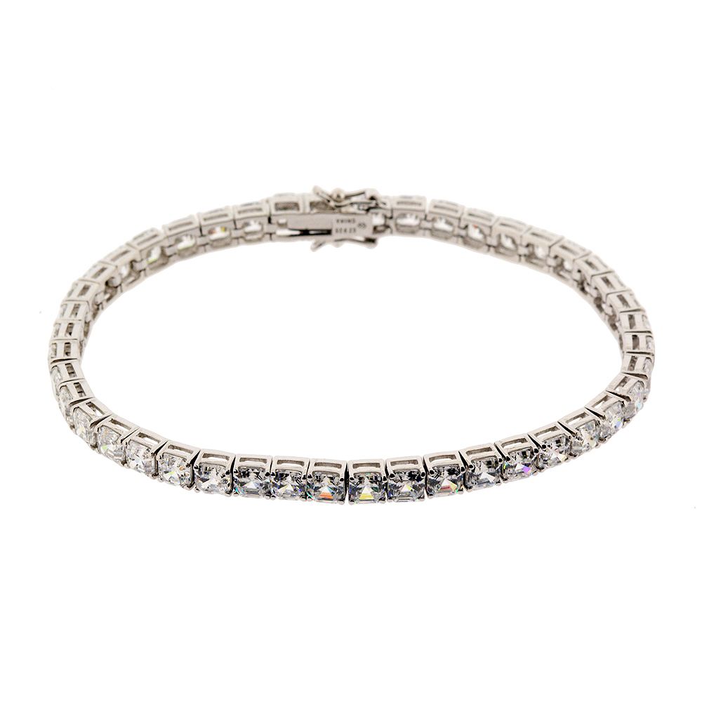DIAMONBLISS Simulated Diamond Sterling Silver Bracelet at Kmart.com