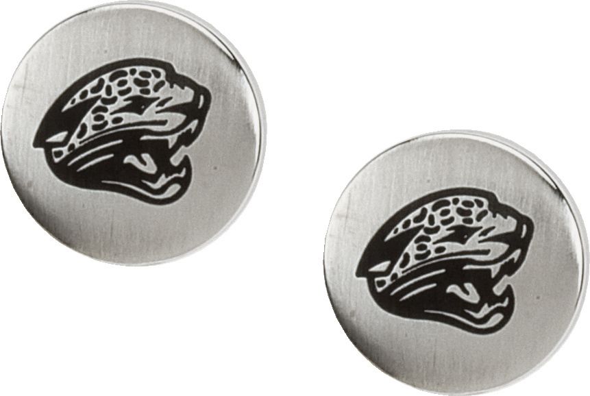 Nfl Jacksonville Jaguars Button Earrings