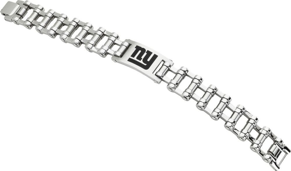 Nfl New York Giants Id Bracelet