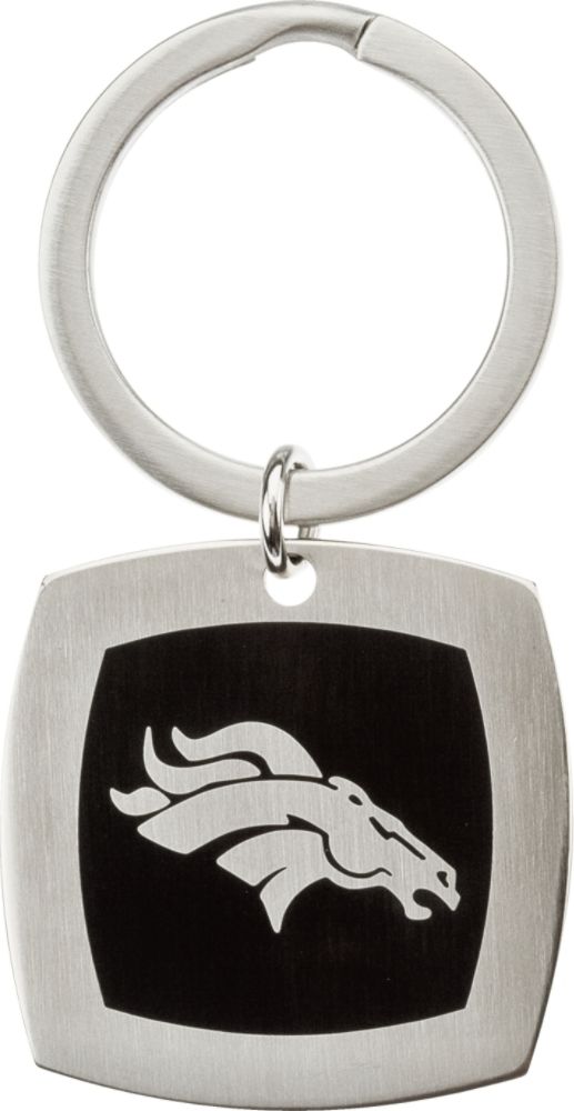 NFL Denver Broncos Team Logo Keychain at Sears.com