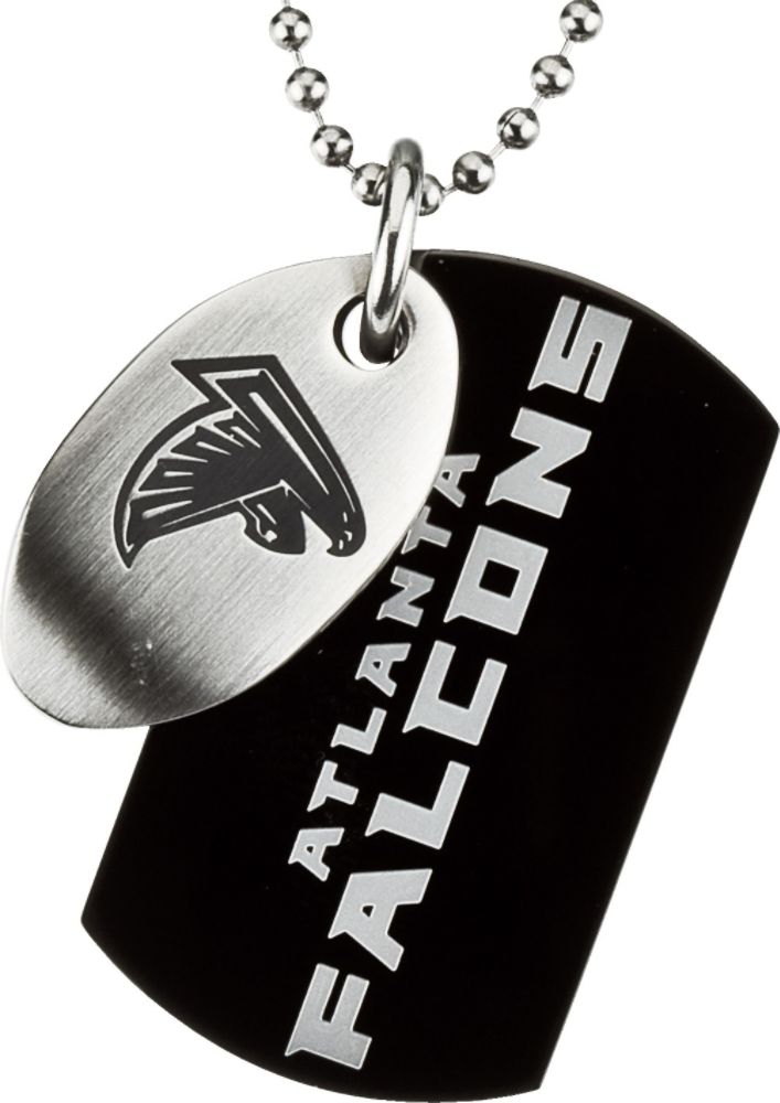 NFL Atlanta Falcons Double Dog Tag with Chain