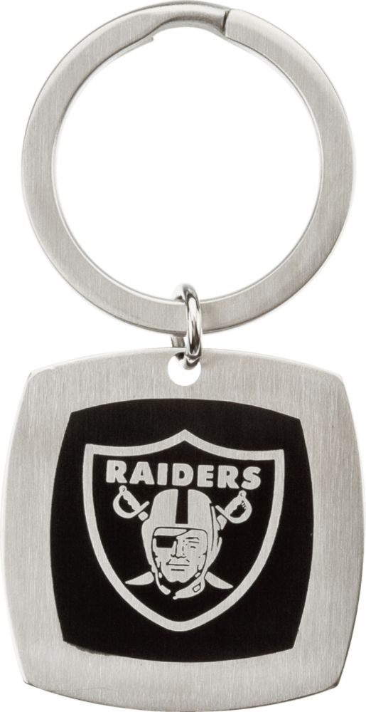 NFL Oakland Raiders Team Logo Keychain at Sears.com