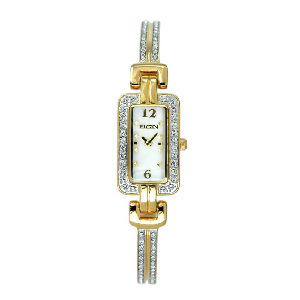 Elgin Ladies Dress Watch with Mother of Pearl Dial