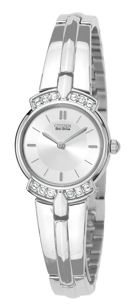 Citizen Ladies Eco-Drive Dress Watch with Swarovski Crystal Accented Bezel at Sears.com