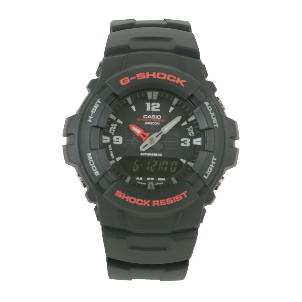 Casio Mens G-Shock Anti-Magnetic Shock Resistant 200M Water Resistant at Sears.com