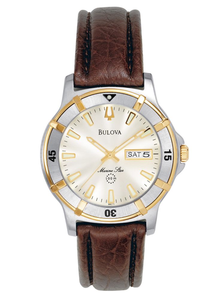 Bulova Mens Dress Watch with Champaigne at Sears.com