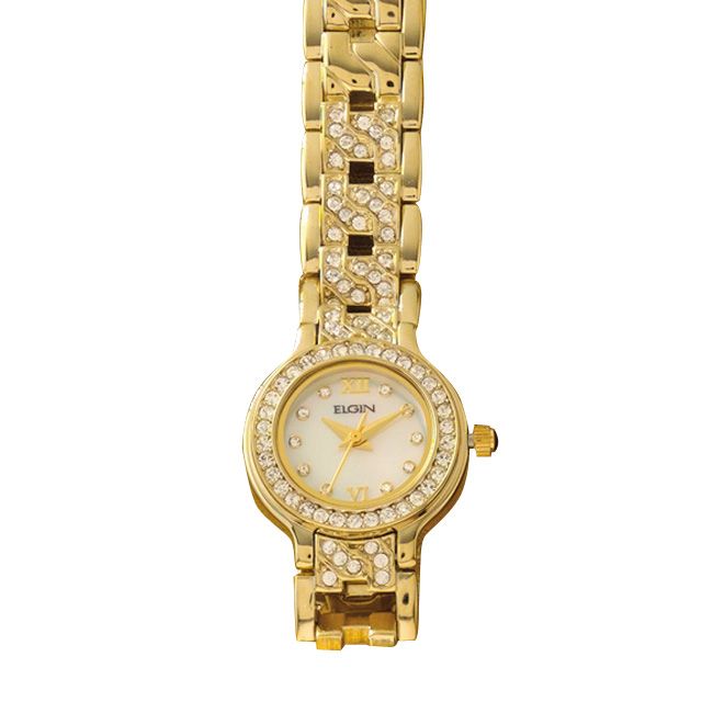 Elgin Ladies Austrian Crystal Watch
