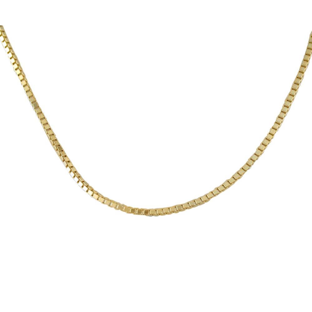 Box Chain 5MM, 20" Necklace - 10K Yellow Gold at Sears.com