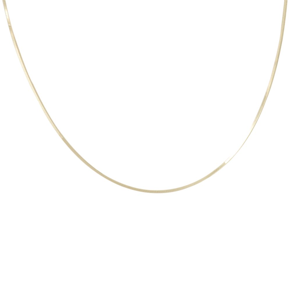 Snake Chain Necklace, 18 at Sears.com