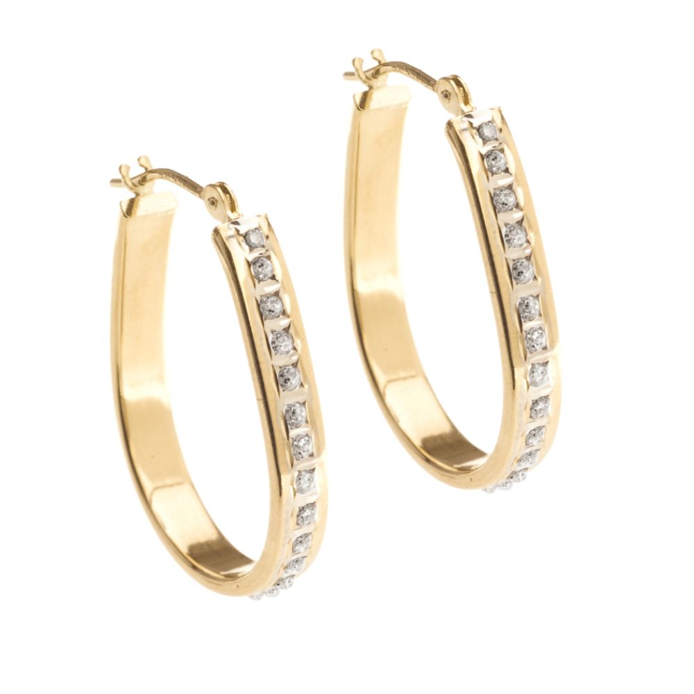 Diamond Fascination Diamond Accent 14K Yellow