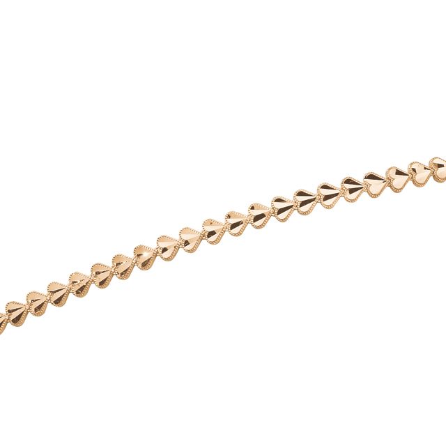 10K Gold Heart Bracelet at Sears.com