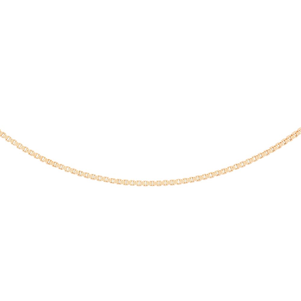 18" Fine Venetian Chain Necklace. 24K Yellow Gold over Sterling Silver at Kmart.com