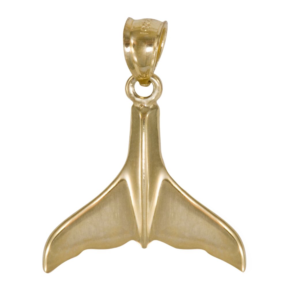Whale Tale Charm. 10K Yellow Gold at Sears.com