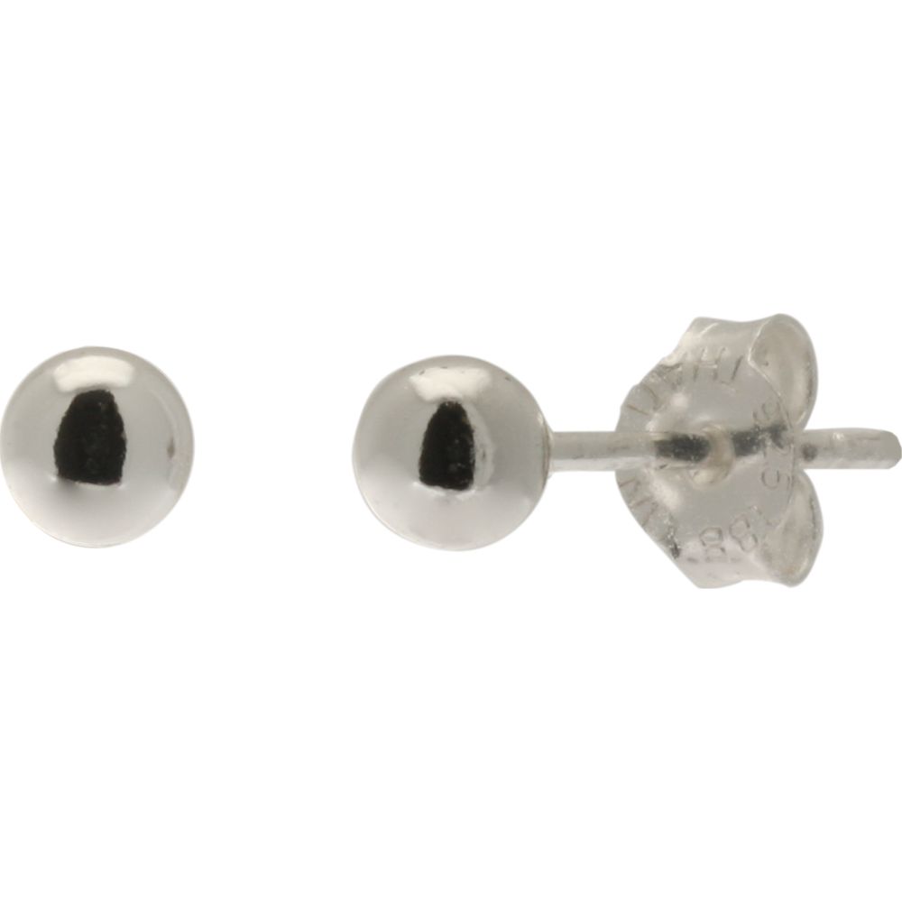 Sterling Silver 4MM Ball Post Earrings at Sears.com