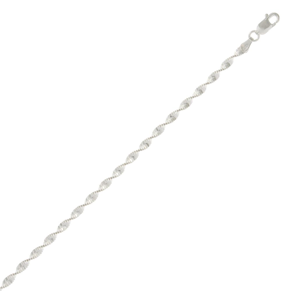 Sterling Silver 16" Mini Magic Chain Necklace at Kmart.com