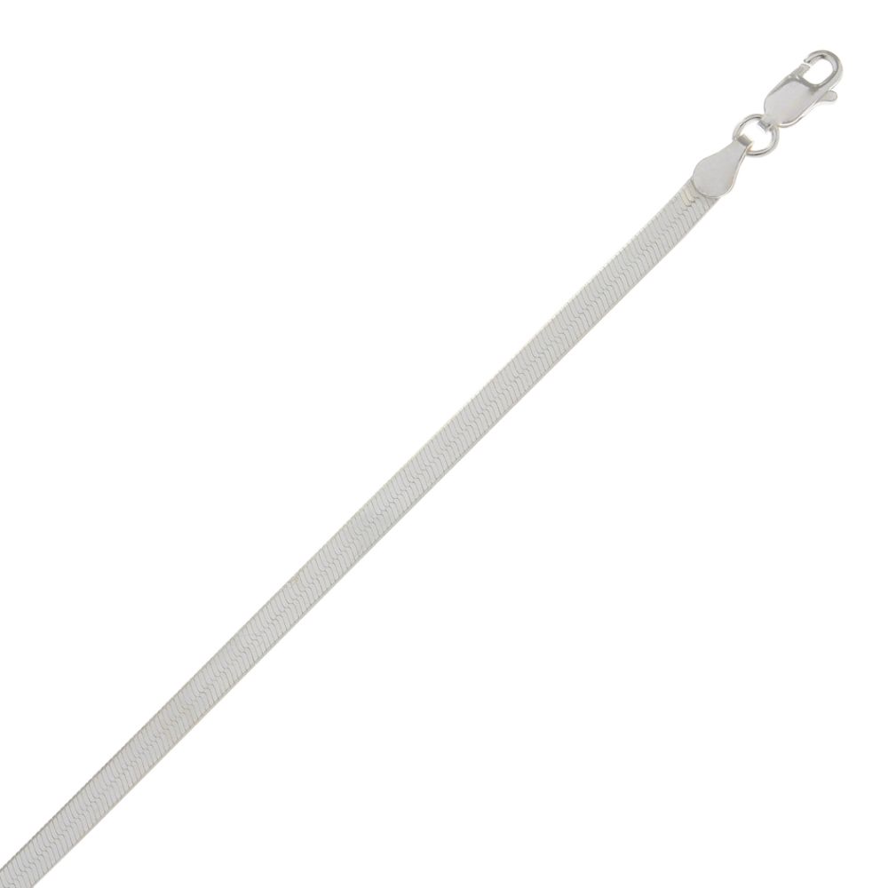 Sterling Silver 18" Magic Flex Herringbone Chain Necklace at Kmart.com
