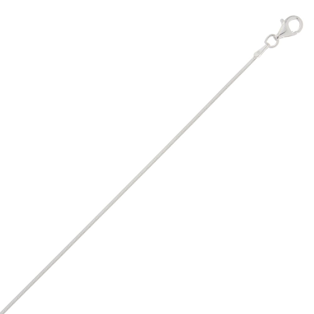 Sterling Silver 20" Square Snake Chain Necklace at Kmart.com