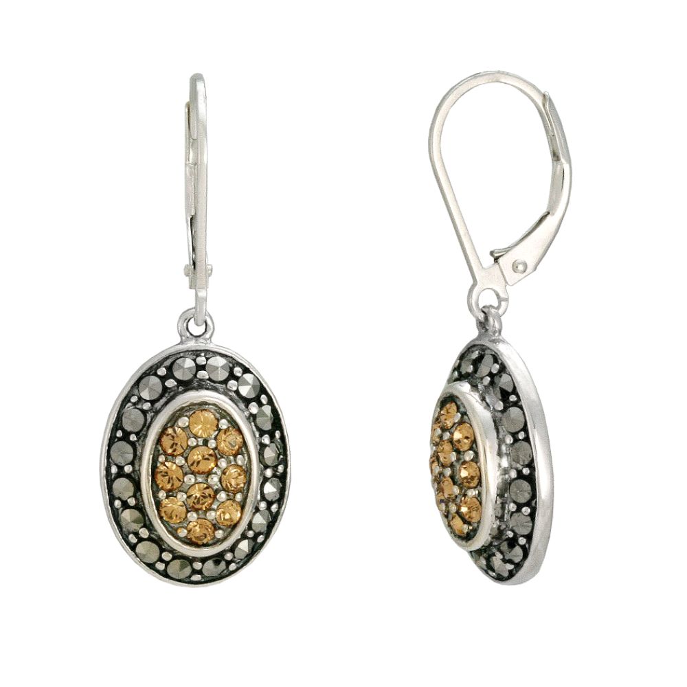 Victoria Crowne Champagne Crystal and