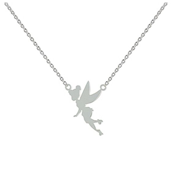 Sterling Silver Tinkerbell Necklace 