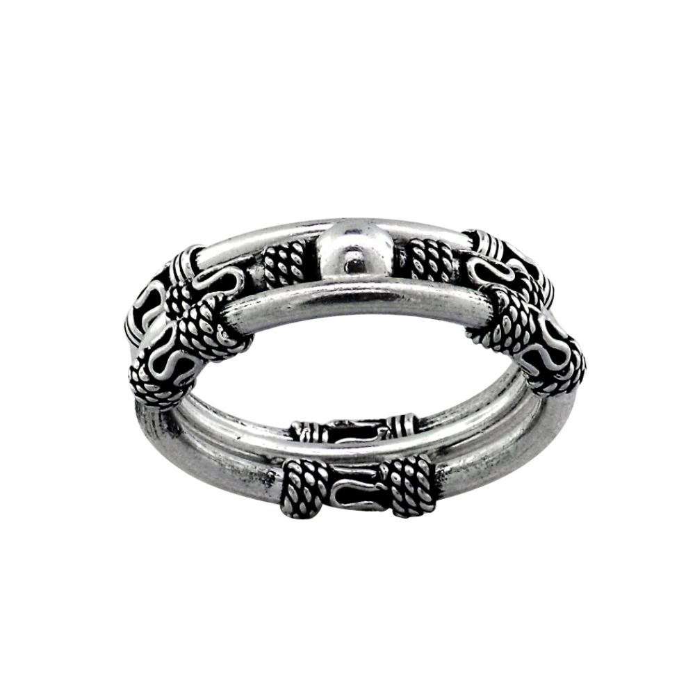 Sterling Silver 3 Band Stackable Ring at Sears.com