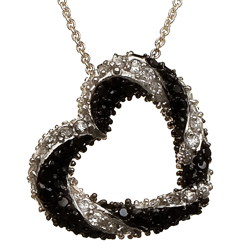 Sterling Silver with Cubic Zirconia Pendant