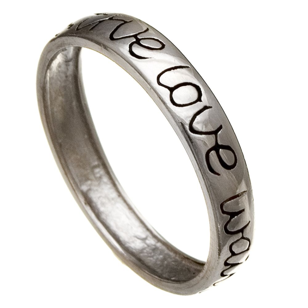 Silver Earth True Love Waits Ring in Sterling Silver at Sears.com