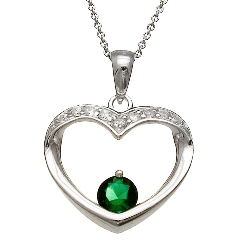 Heart Pendant in Sterling Silver- May at Sears.com