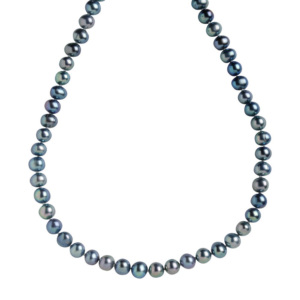 18 inch 6 - 6.5mm Peacock Cultured Freshwater Pearl Strand Necklace at Sears.com