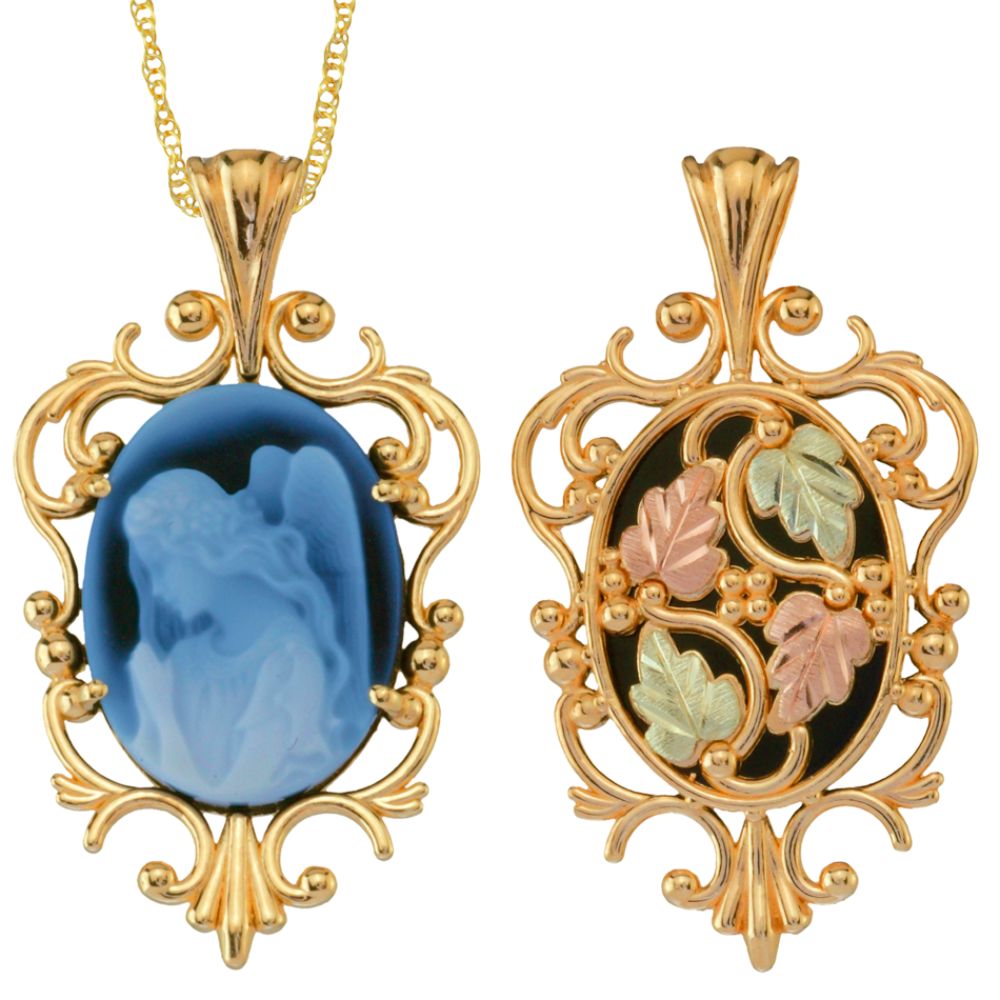 Black Hills Gold&nbsp; Tricolor 10K Angel