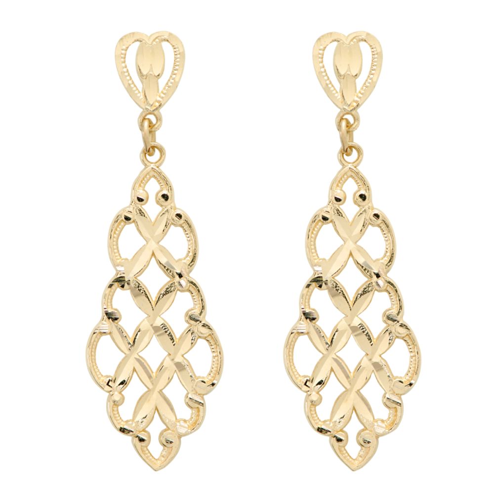 14kt Casted DC Deco Drop at Sears.com
