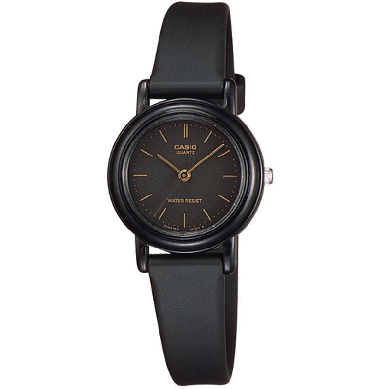 Casio&nbsp; Ladies Black Casual Watch